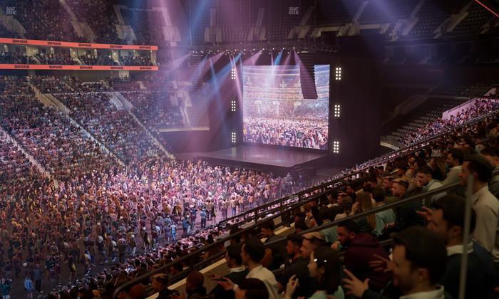 Xfinity Mobile Arena - Section Club Box 11 Seat View