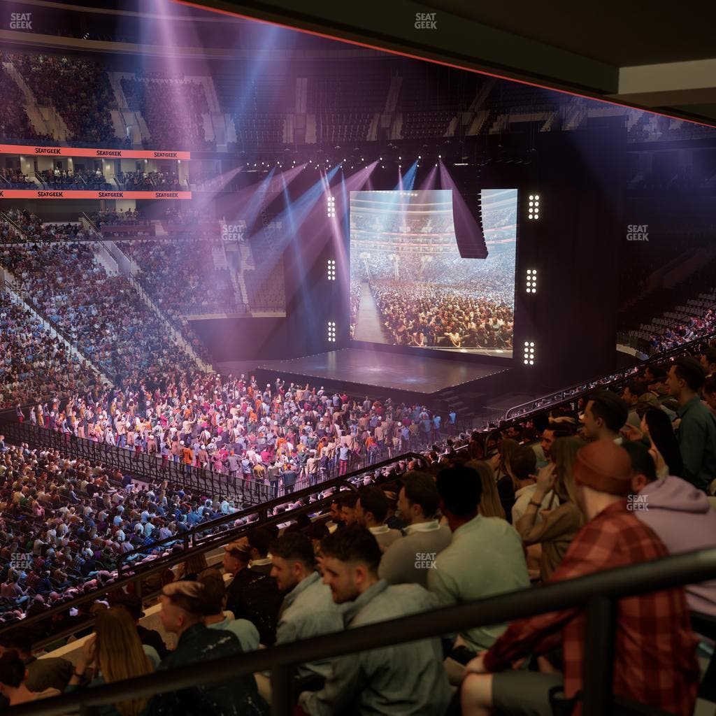 Xfinity Mobile Arena - Section Club Box 11 Seat View