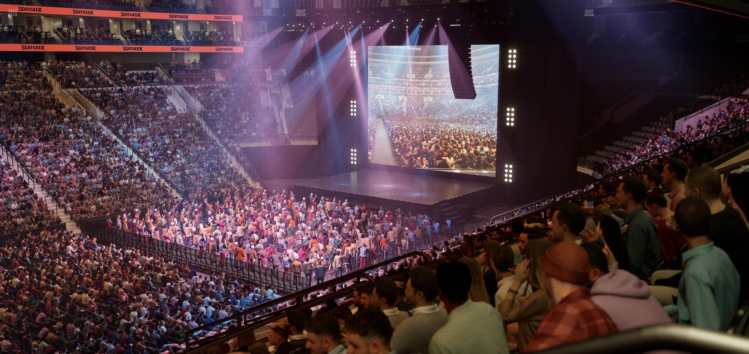 Xfinity Mobile Arena - Section Club Box 11 Seat View