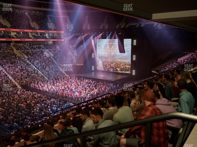 Xfinity Mobile Arena - Section Club Box 11 Seat View