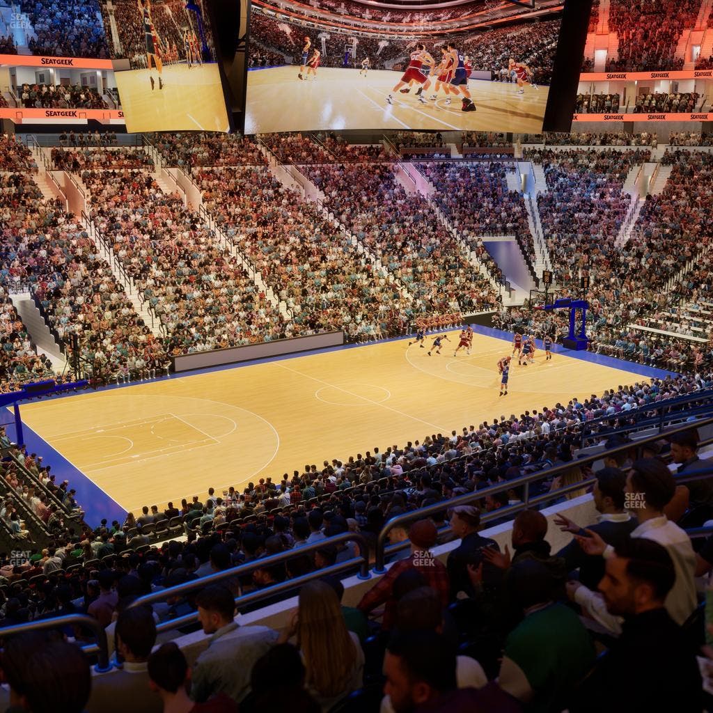 Xfinity Mobile Arena - Section Club Box 11 Seat View