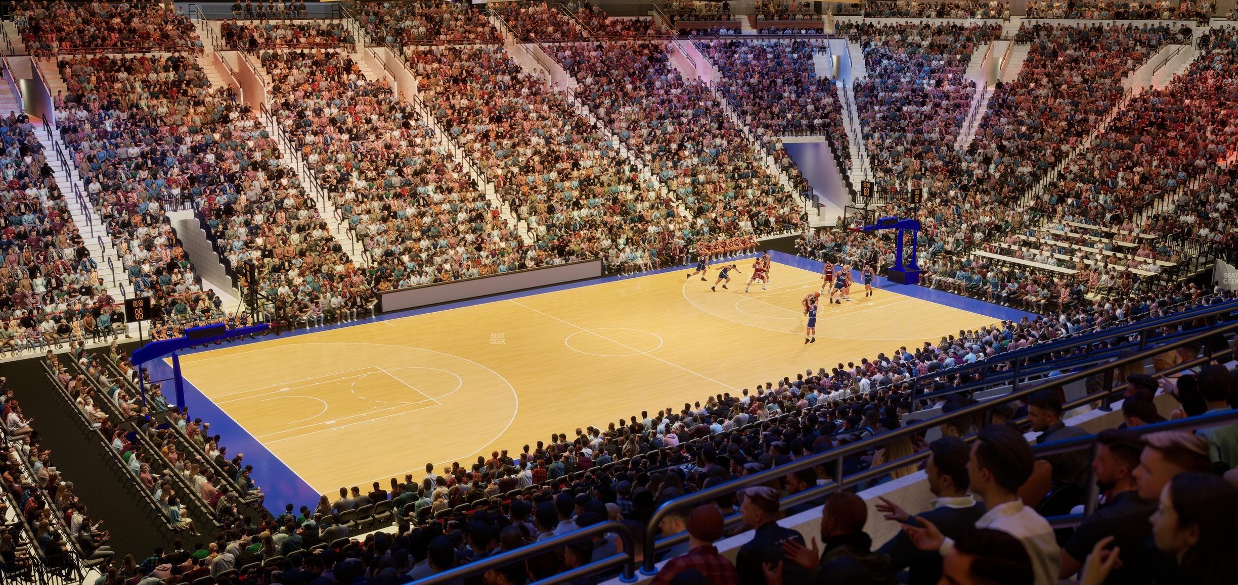 Xfinity Mobile Arena - Section Club Box 11 Seat View