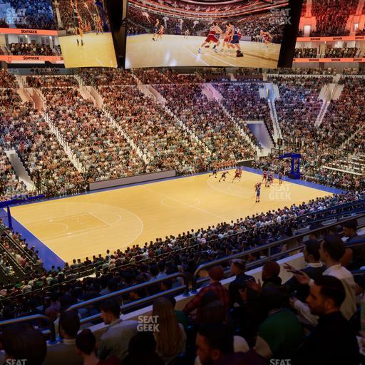 Xfinity Mobile Arena - Section Club Box 11 Seat View