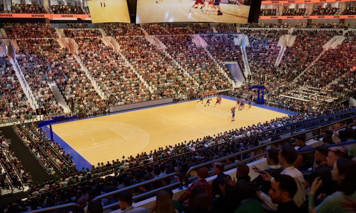 Xfinity Mobile Arena - Section Club Box 11 Seat View