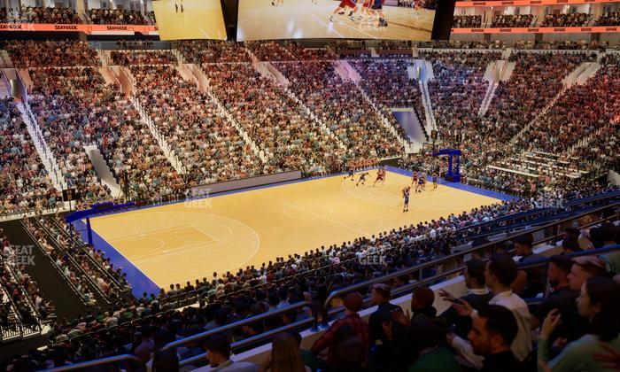 Xfinity Mobile Arena - Section Club Box 11 Seat View