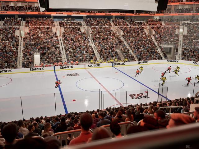 Xfinity Mobile Arena - Section Club Box 12 Seat View