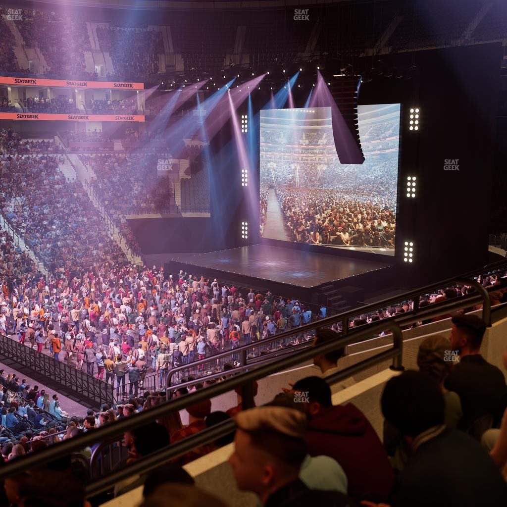 Xfinity Mobile Arena - Section Club Box 12 Seat View