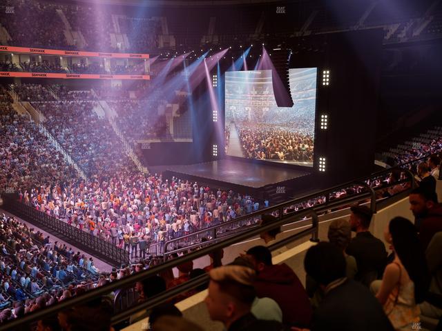 Xfinity Mobile Arena - Section Club Box 12 Seat View