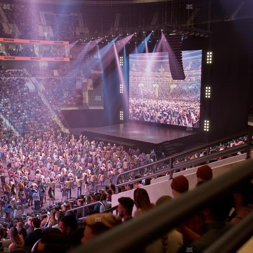 Xfinity Mobile Arena - Section Club Box 12 Seat View
