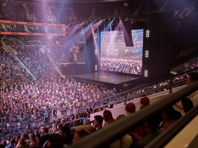 Xfinity Mobile Arena - Section Club Box 12 Seat View