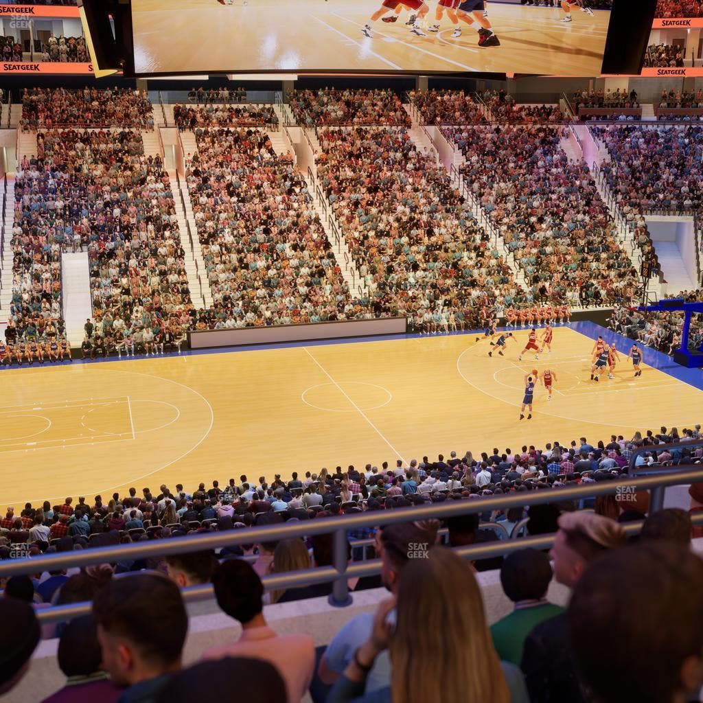 Xfinity Mobile Arena - Section Club Box 12 Seat View