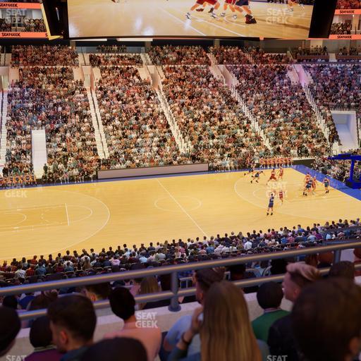 Xfinity Mobile Arena - Section Club Box 12 Seat View