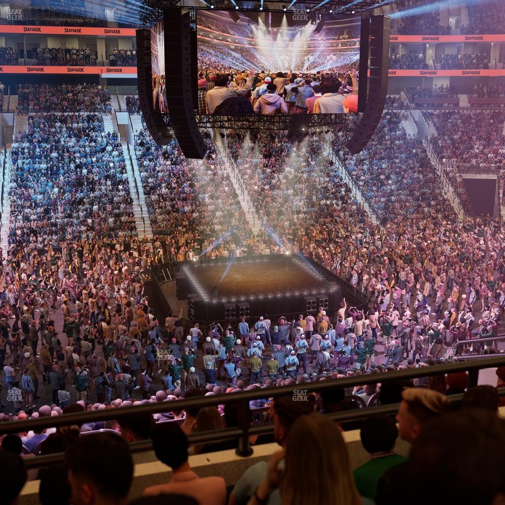 Xfinity Mobile Arena - Section Club Box 12 Seat View
