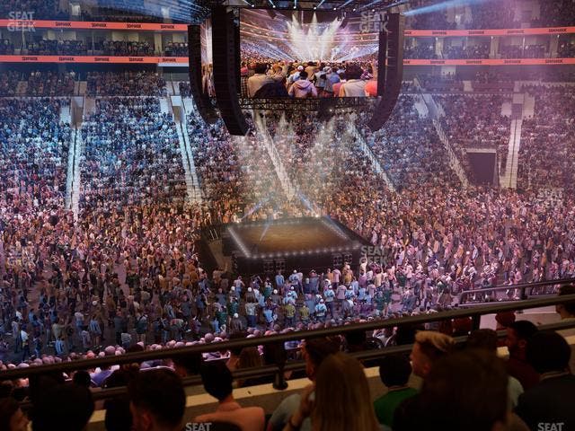 Xfinity Mobile Arena - Section Club Box 12 Seat View Xfinity Mobile Arena - Section Club Box 12 Seat View