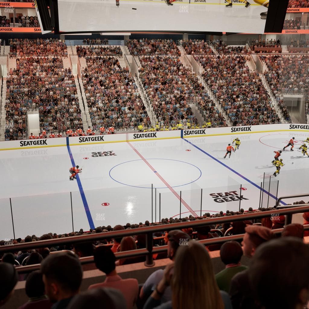 Xfinity Mobile Arena - Section Club Box 12 Seat View