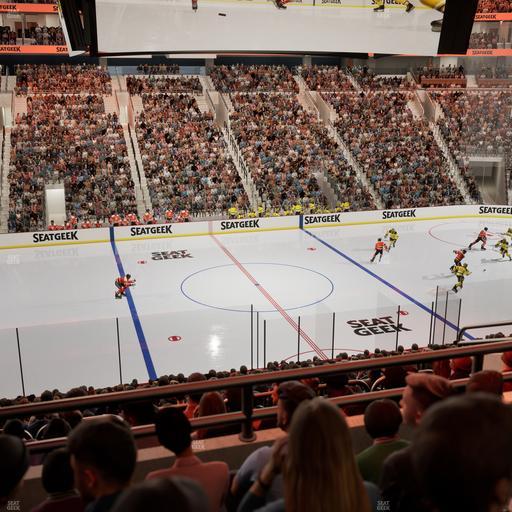Xfinity Mobile Arena - Section Club Box 12 Seat View