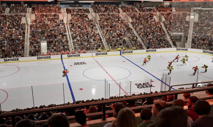 Xfinity Mobile Arena - Section Club Box 12 Seat View