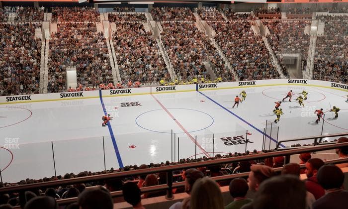 Xfinity Mobile Arena - Section Club Box 12 Seat View