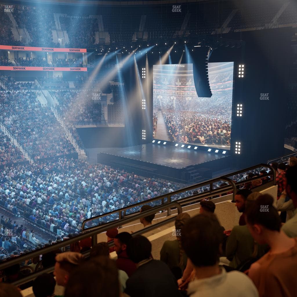 Xfinity Mobile Arena - Section Club Box 12 Seat View