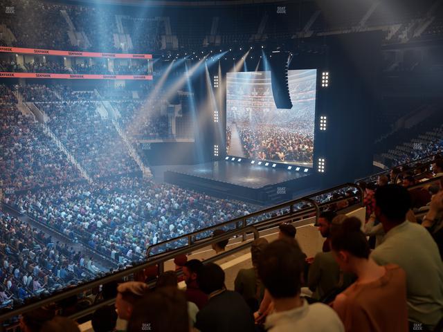 Xfinity Mobile Arena - Section Club Box 12 Seat View