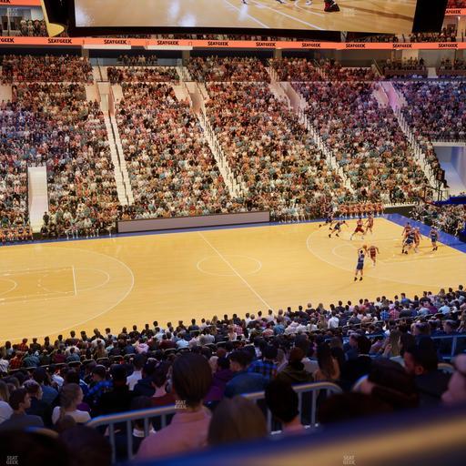 Xfinity Mobile Arena - Section Club Box 12 Seat View