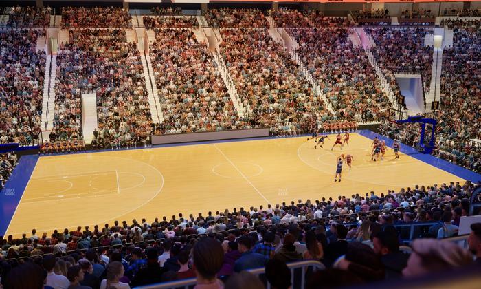 Xfinity Mobile Arena - Section Club Box 12 Seat View