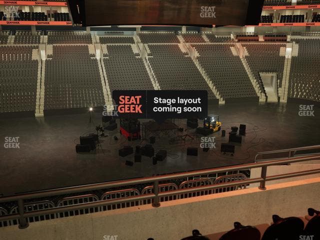 Xfinity Mobile Arena - Section Club Box 12 Seat View