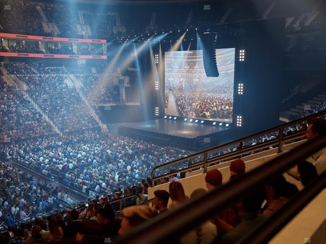 Xfinity Mobile Arena - Section Club Box 12 Seat View