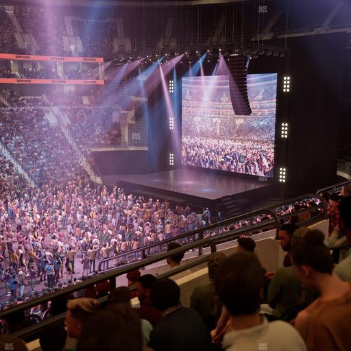 Xfinity Mobile Arena - Section Club Box 12 Seat View