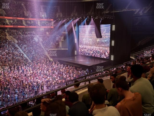 Xfinity Mobile Arena - Section Club Box 12 Seat View