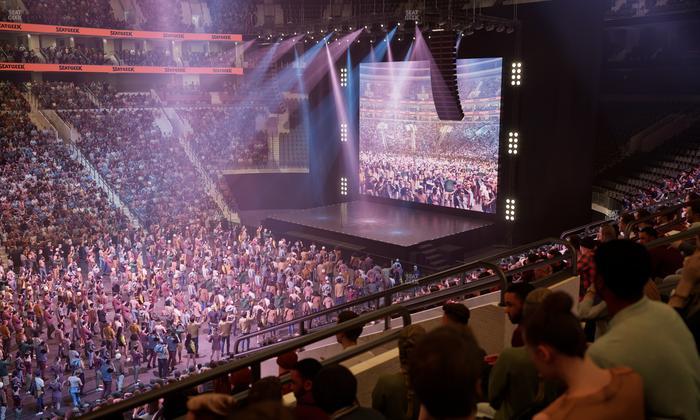 Xfinity Mobile Arena - Section Club Box 12 Seat View