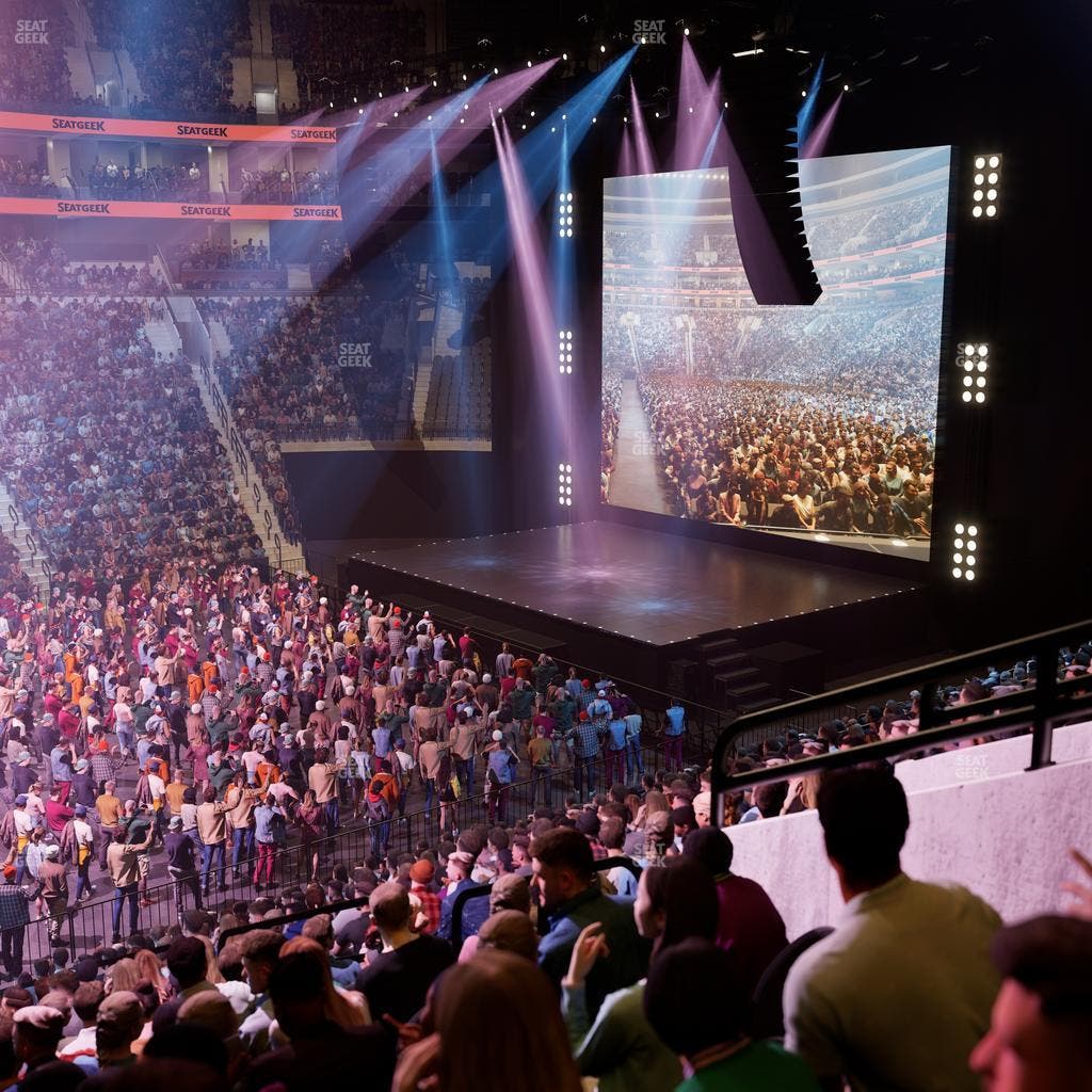 Xfinity Mobile Arena - Section Club Box 13 Seat View