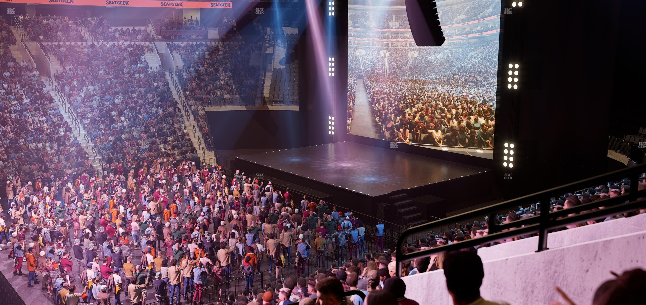 Xfinity Mobile Arena - Section Club Box 13 Seat View