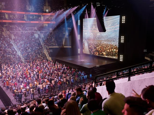 Xfinity Mobile Arena - Section Club Box 13 Seat View