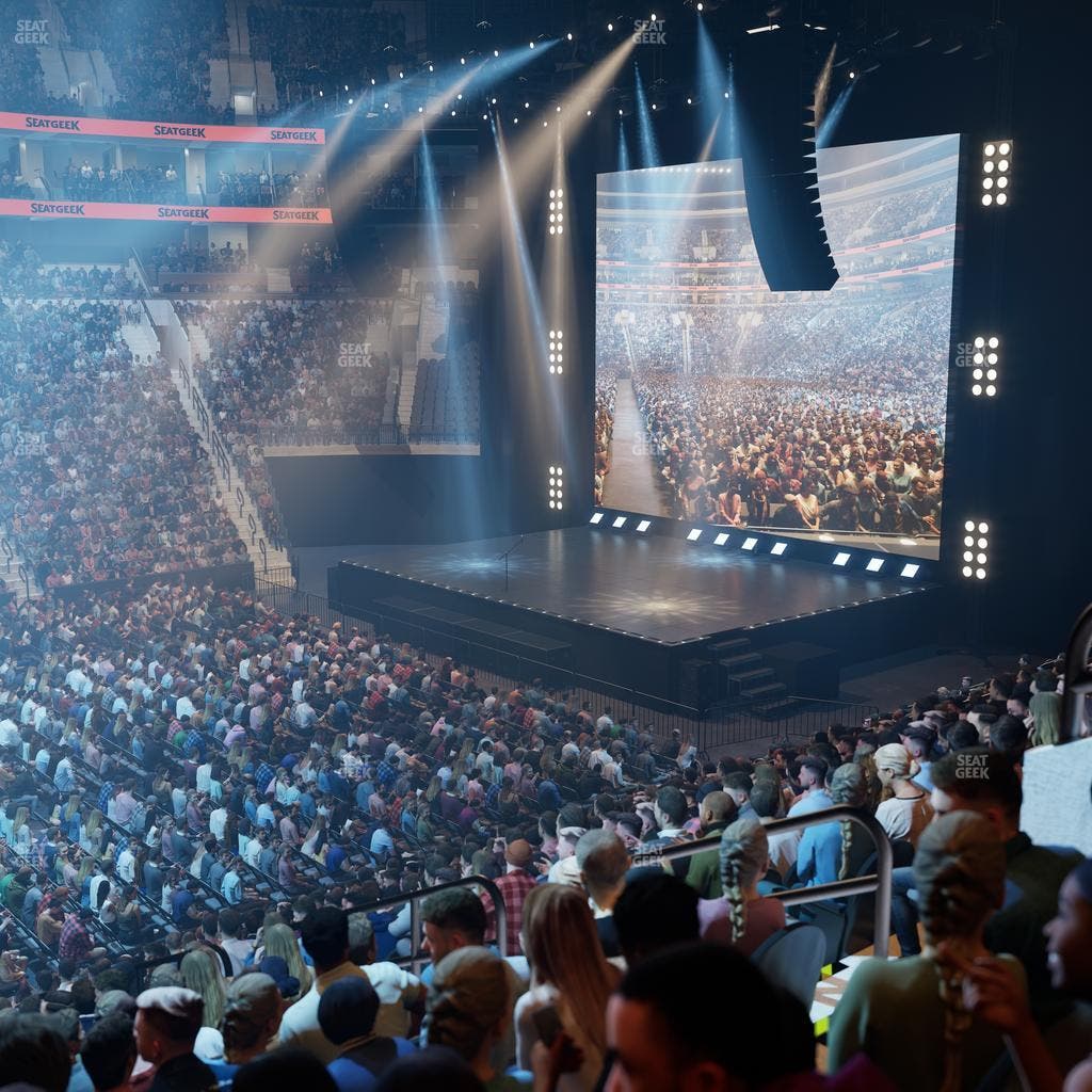 Xfinity Mobile Arena - Section Club Box 13 Seat View