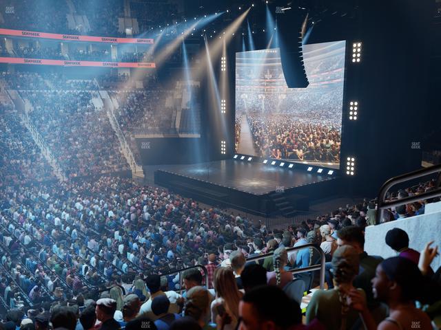 Xfinity Mobile Arena - Section Club Box 13 Seat View