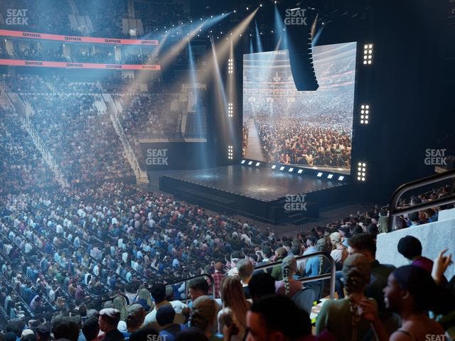 Xfinity Mobile Arena - Section Club Box 13 Seat View
