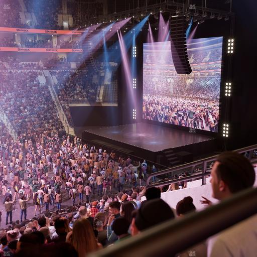 Xfinity Mobile Arena - Section Club Box 13 Seat View