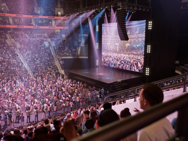 Xfinity Mobile Arena - Section Club Box 13 Seat View