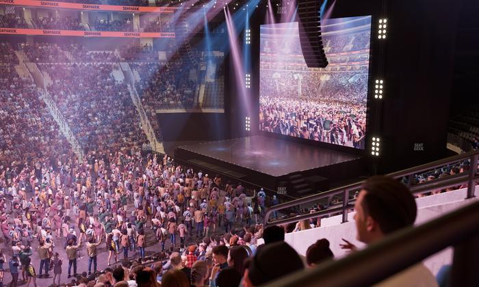 Xfinity Mobile Arena - Section Club Box 13 Seat View