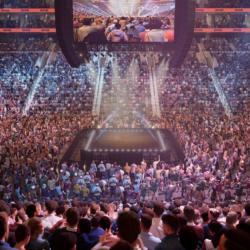 Xfinity Mobile Arena - Section Club Box 13 Seat View