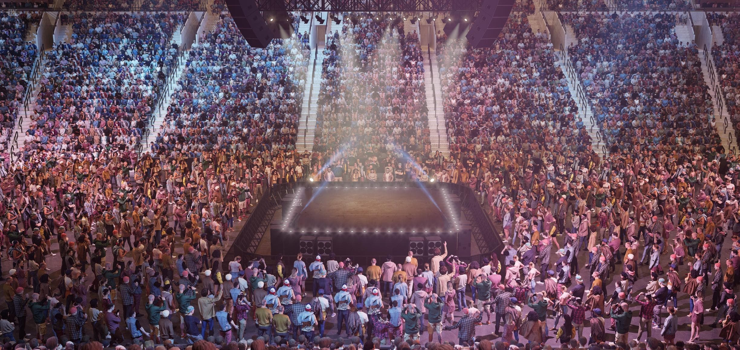 Xfinity Mobile Arena - Section Club Box 13 Seat View