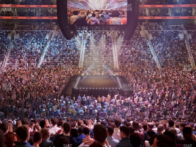 Xfinity Mobile Arena - Section Club Box 13 Seat View Xfinity Mobile Arena - Section Club Box 13 Seat View