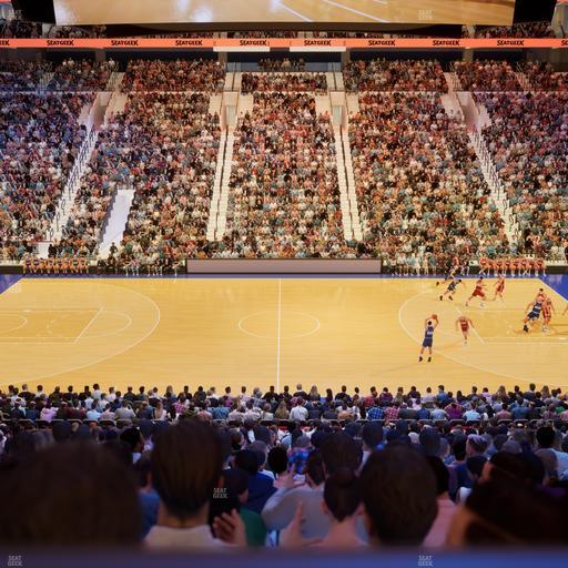 Xfinity Mobile Arena - Section Club Box 13 Seat View