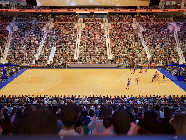 Xfinity Mobile Arena - Section Club Box 13 Seat View