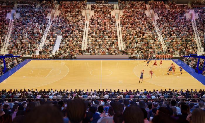 Xfinity Mobile Arena - Section Club Box 13 Seat View