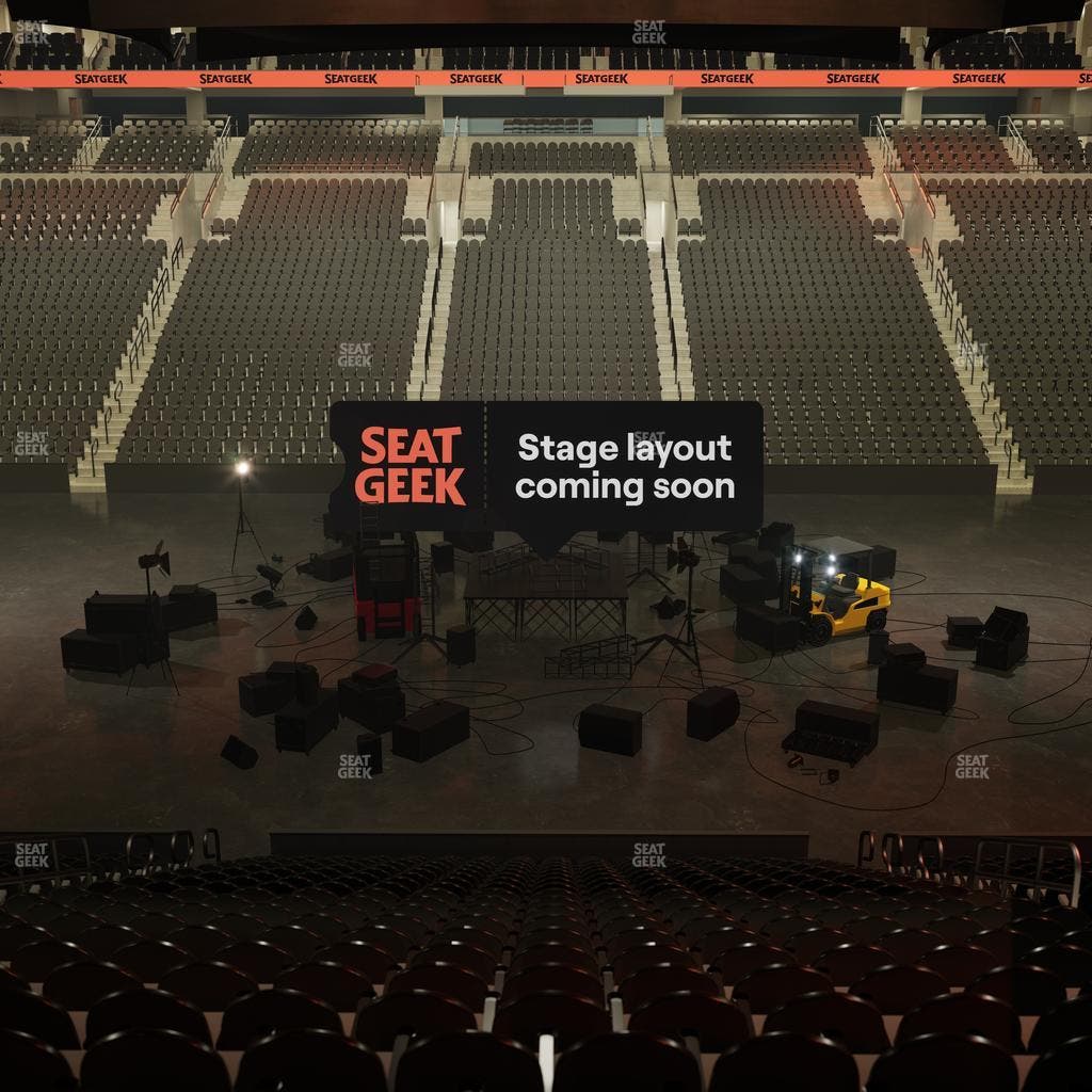 Xfinity Mobile Arena - Section Club Box 13 Seat View