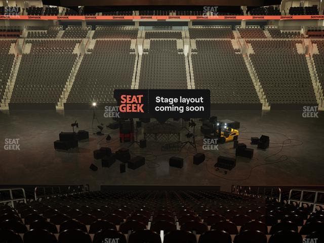 Xfinity Mobile Arena - Section Club Box 13 Seat View