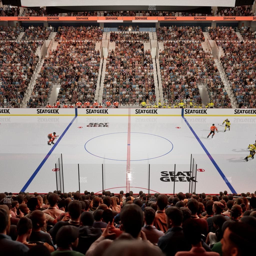 Xfinity Mobile Arena - Section Club Box 13 Seat View