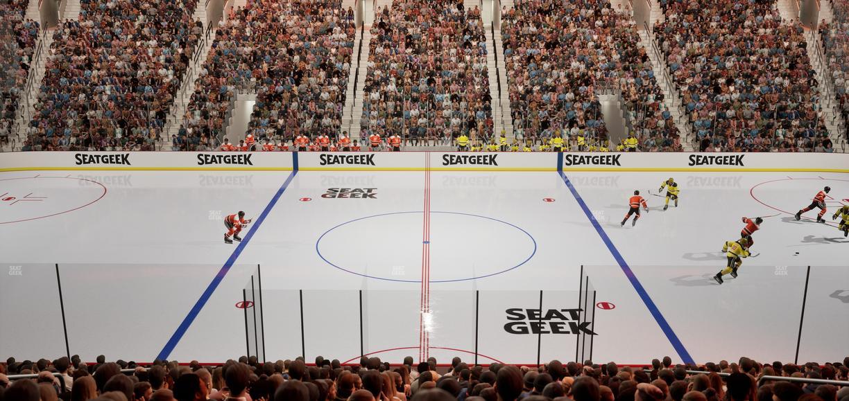 Xfinity Mobile Arena - Section Club Box 13 Seat View